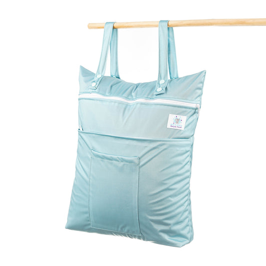 MULTI USE WET BAG -  MYSTIC LAKE (light blue)