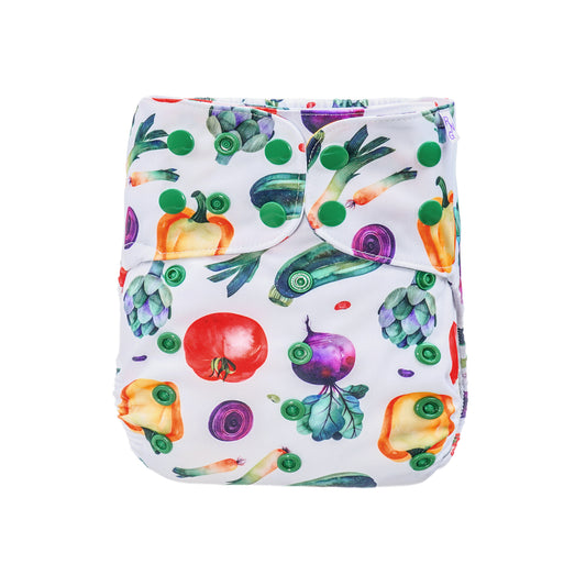 OS POCKET DIAPER SHELL  2025 -  VEGGIEMITE