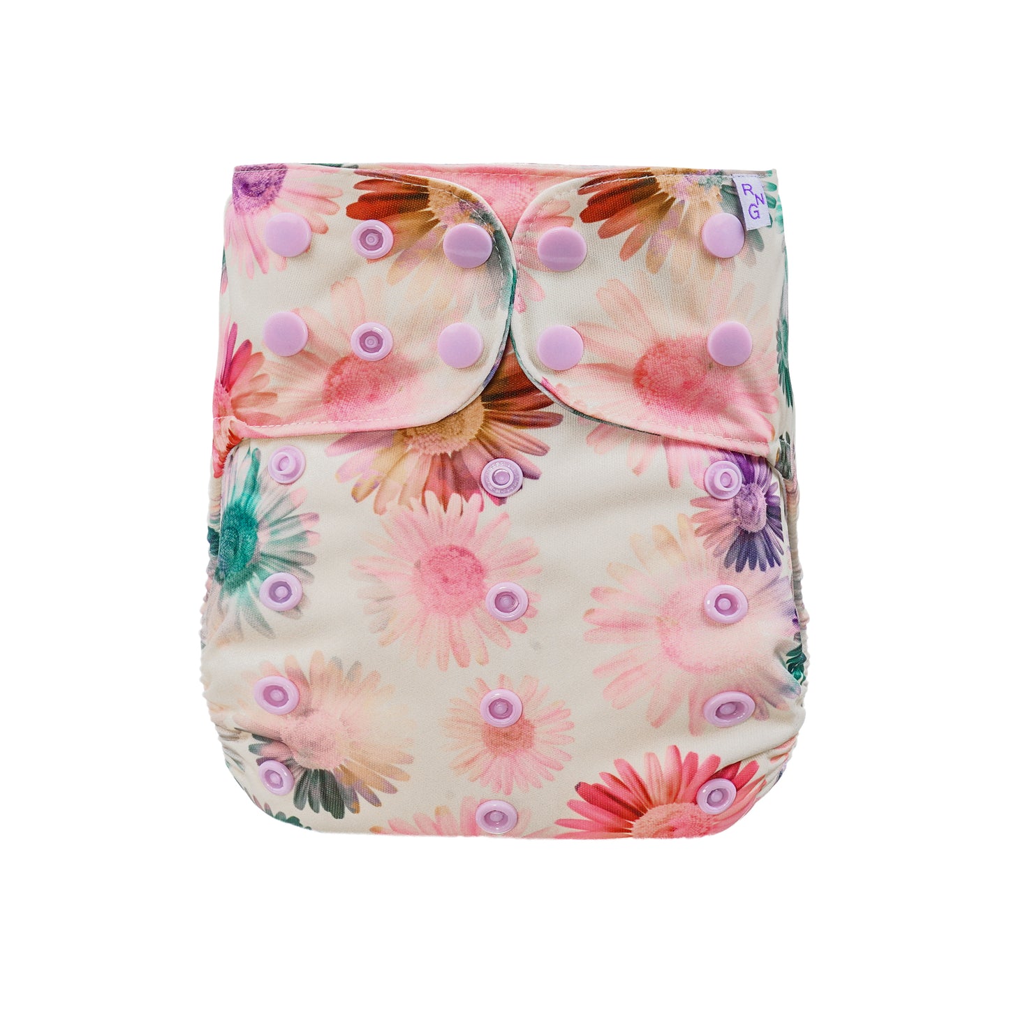 OS POCKET DIAPER SHELL  2025 - PASTEL PETALS