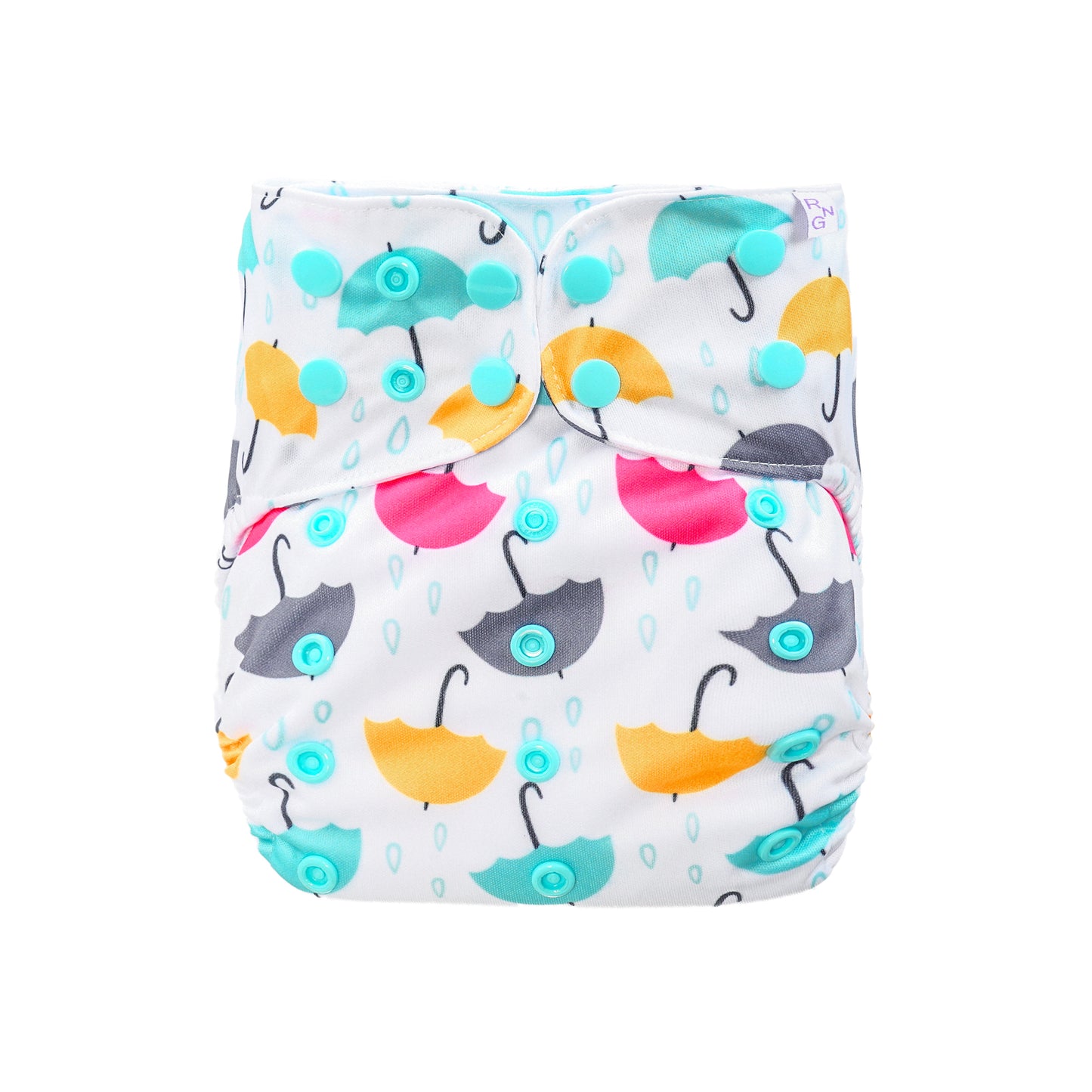 OS POCKET DIAPER SHELL  2025 - SPRING TIME SHOWERS