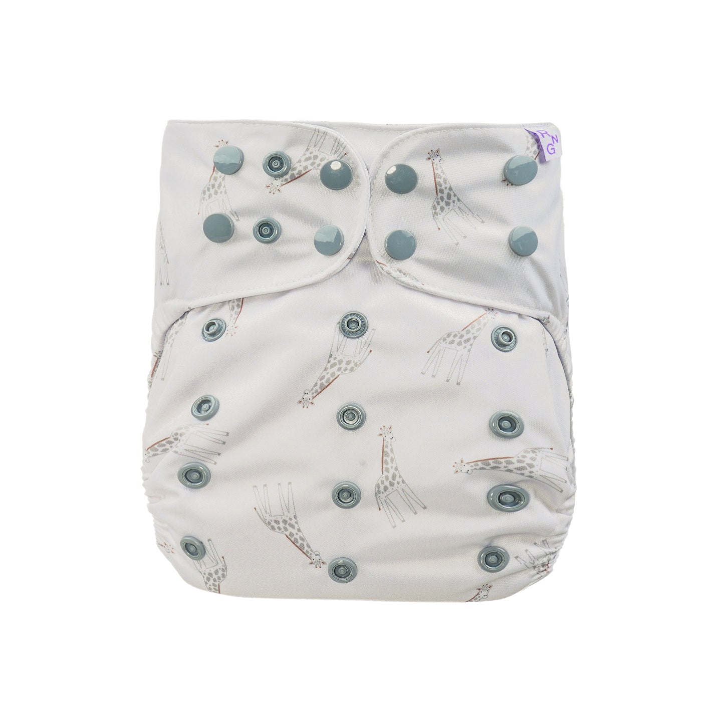 OS POCKET DIAPER SHELL  2025 -  GIRAFFES