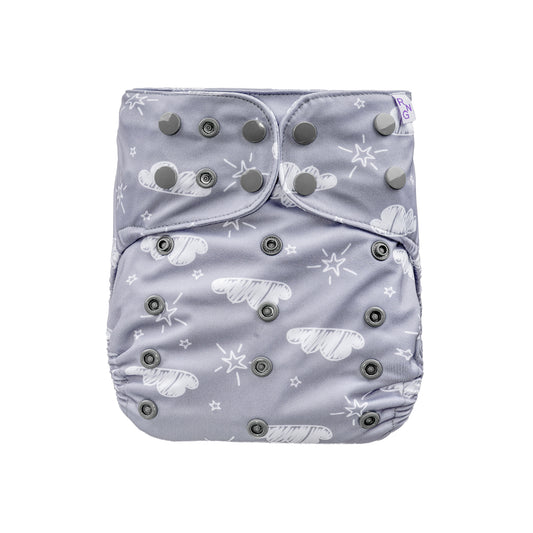 OS POCKET DIAPER SHELL  2025 -  CLOUD FLUFF