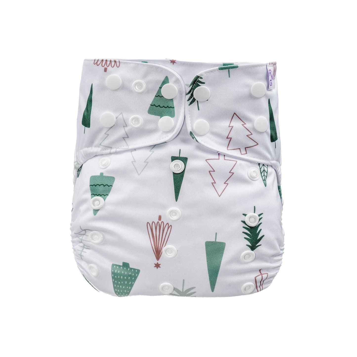 OS POCKET DIAPER SHELL  2025 - ENCHANTED FOREST