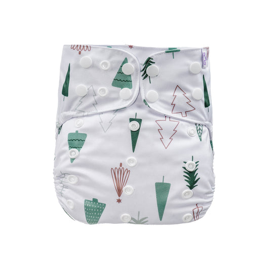 OS POCKET DIAPER SHELL  2025 - ENCHANTED FOREST