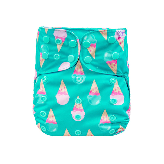 OS POCKET DIAPER SHELL  2025 - I SCREAM FOR ICECREAM