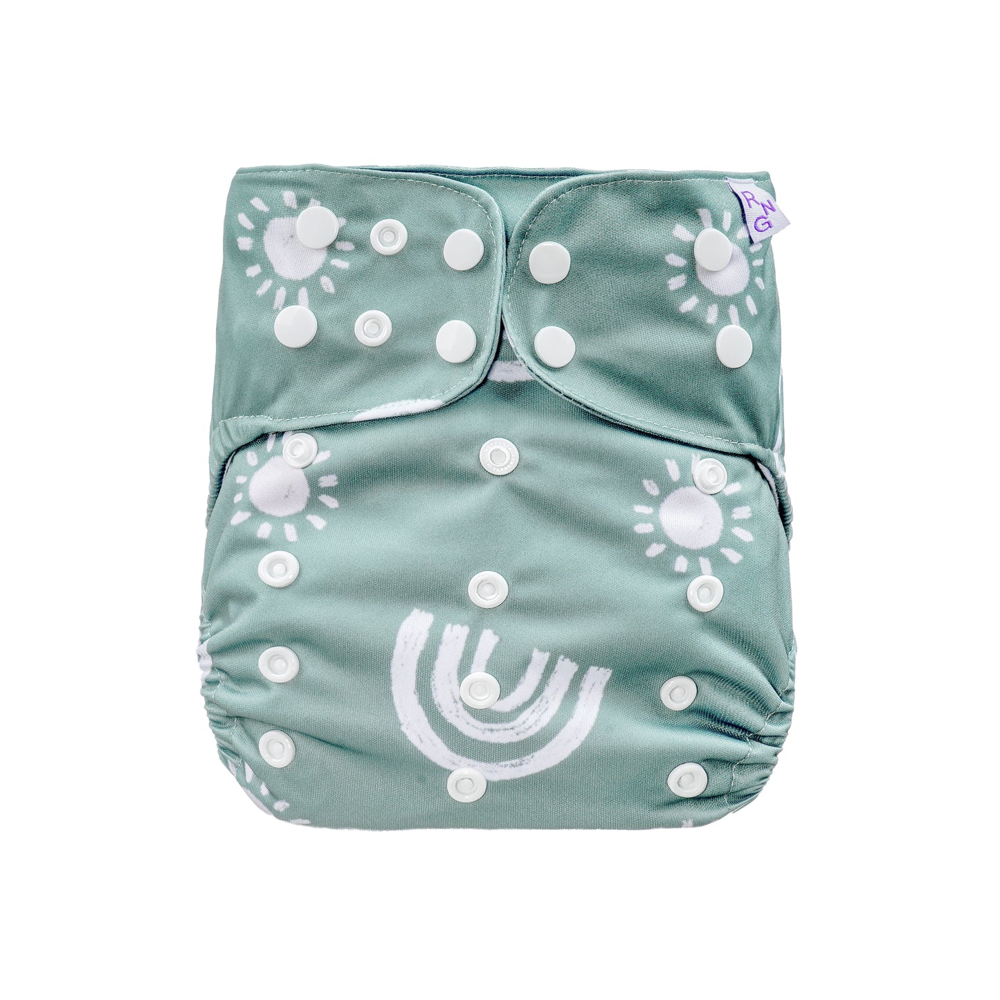 OS POCKET DIAPER SHELL  2025 - LAKESHORE RAINBOW