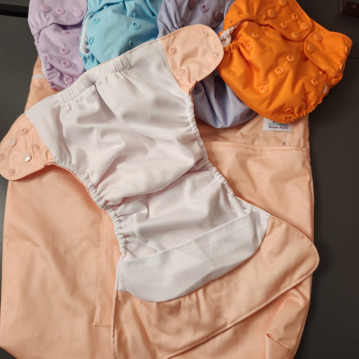 OS POCKET DIAPER DOODLE SET