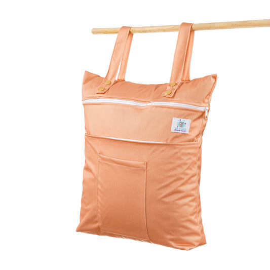 MULTI USE WET BAG -  SOFT PUMPKIN
