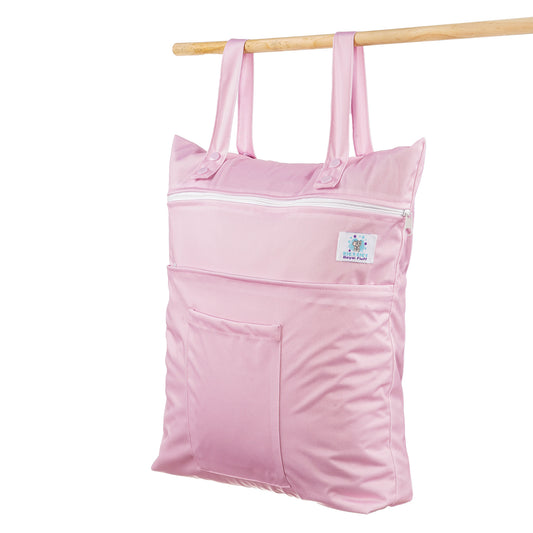 MULTI USE WET BAG -  POWDERPUFF PING