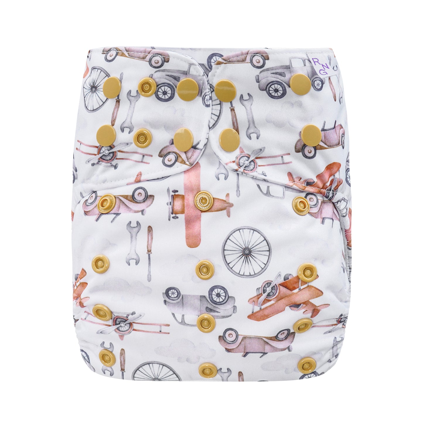 OS POCKET DIAPER SHELL  2025 -  NASTALGIA