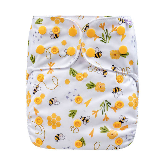 OS POCKET DIAPER SHELL  2025 -  SWEET AS HONEY