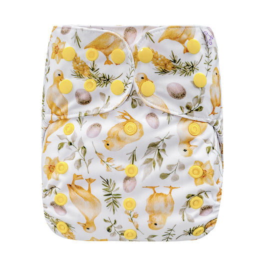 OS POCKET DIAPER SHELL  2025 -  JUST DUCKY