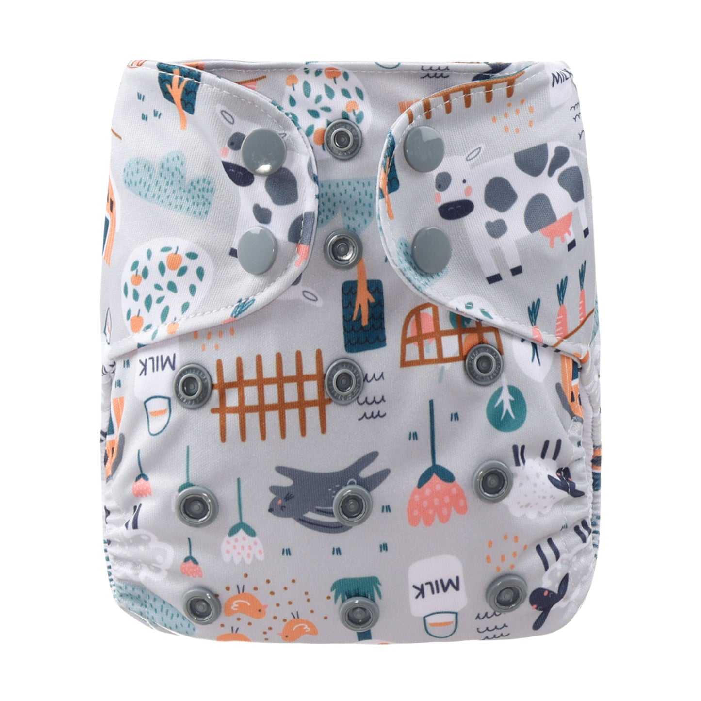 POCKET DIAPER SHELL - DOODLE FARM