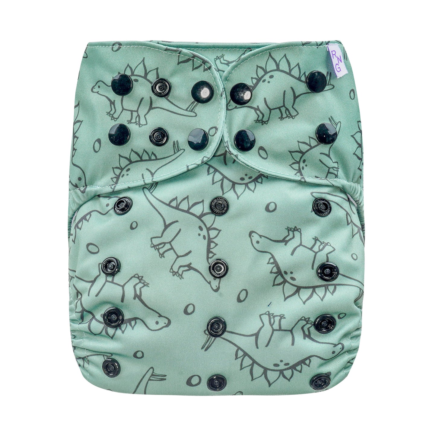 OS POCKET DIAPER SHELL  2025 - DINO SKETCH