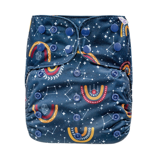 OS POCKET DIAPER SHELL  2025 -  CONSTELLATION RAINBOWS