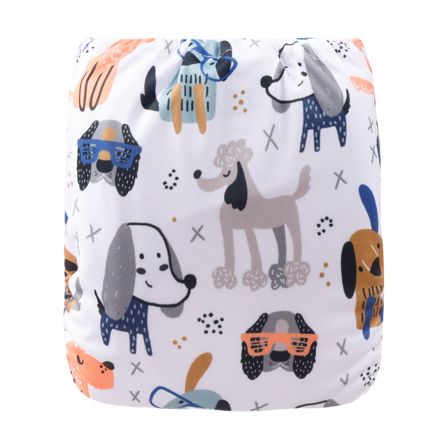 POCKET DIAPER SHELL - DOODLE DOGS