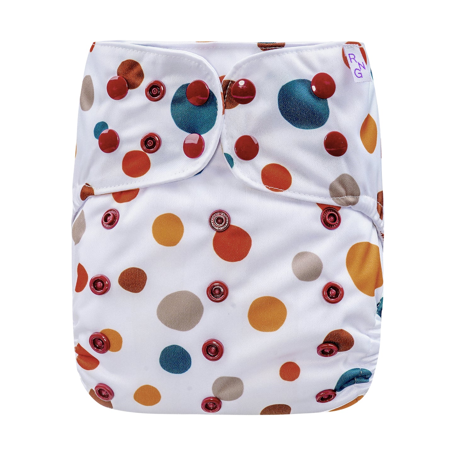 OS POCKET DIAPER SHELL  2025 - LOTS OF DOTS