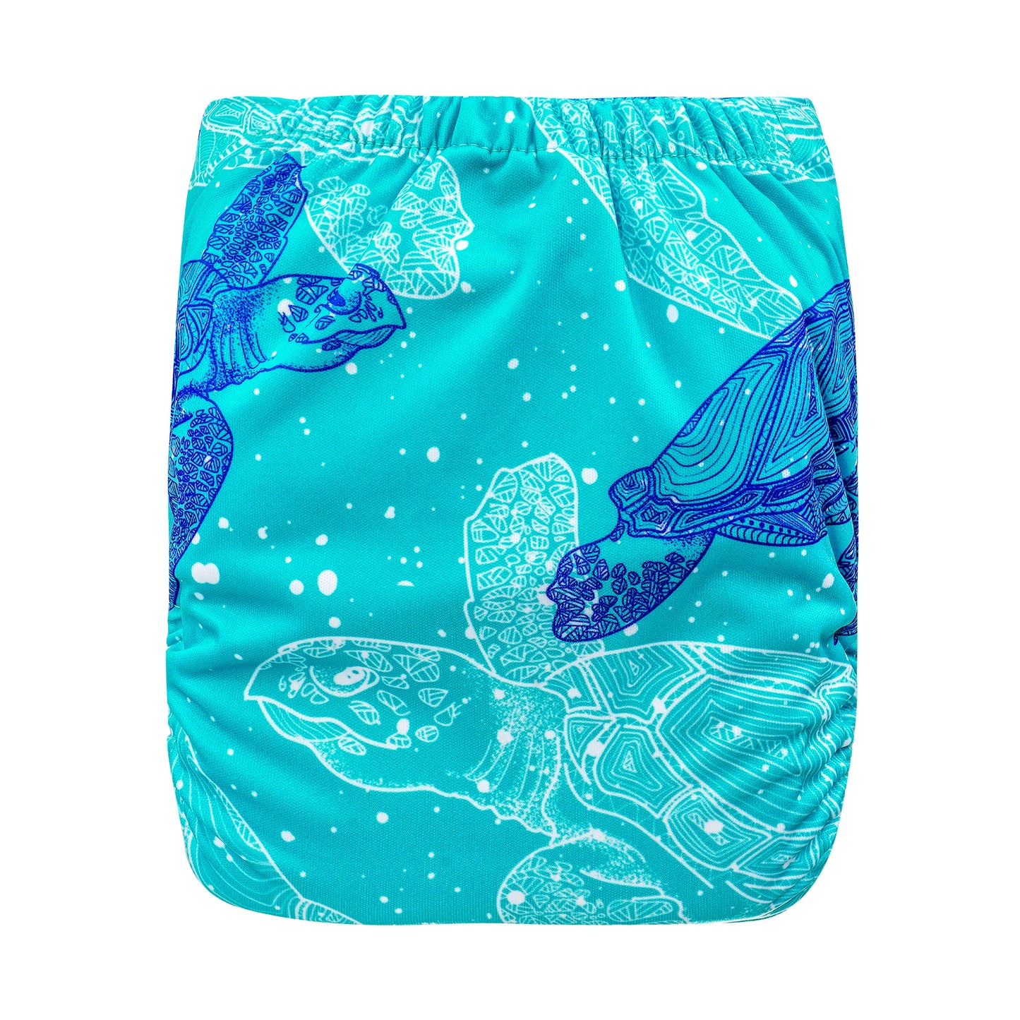 OS POCKET DIAPER SHELL  2025 - SEA TURTLES