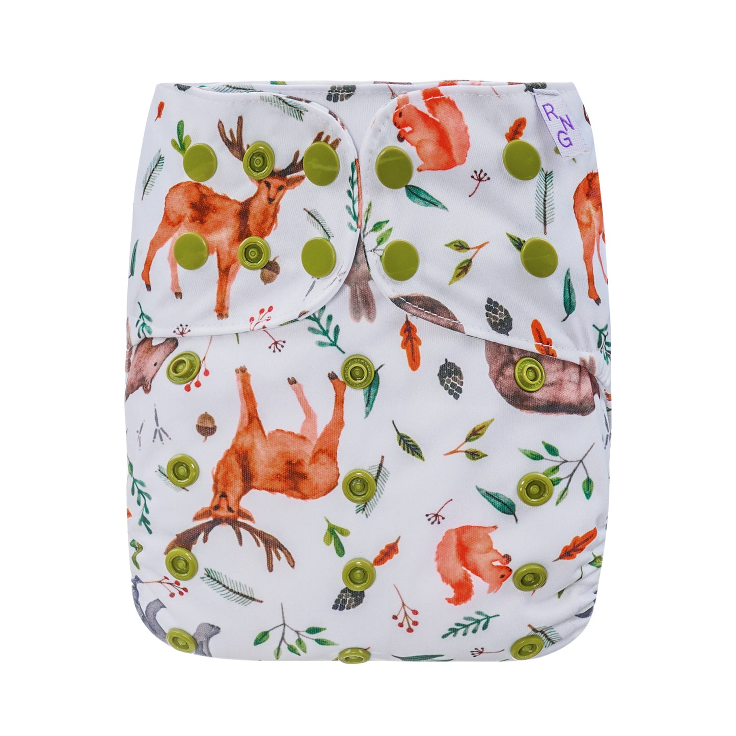 OS POCKET DIAPER SHELL  2025 -  FOREST FRIENDS