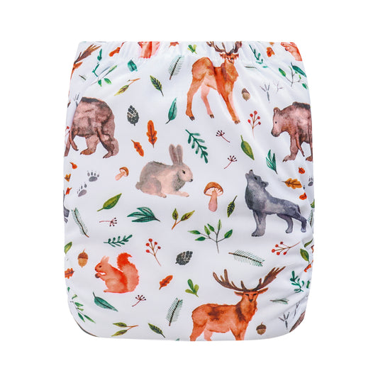 OS POCKET DIAPER SHELL  2025 -  FOREST FRIENDS