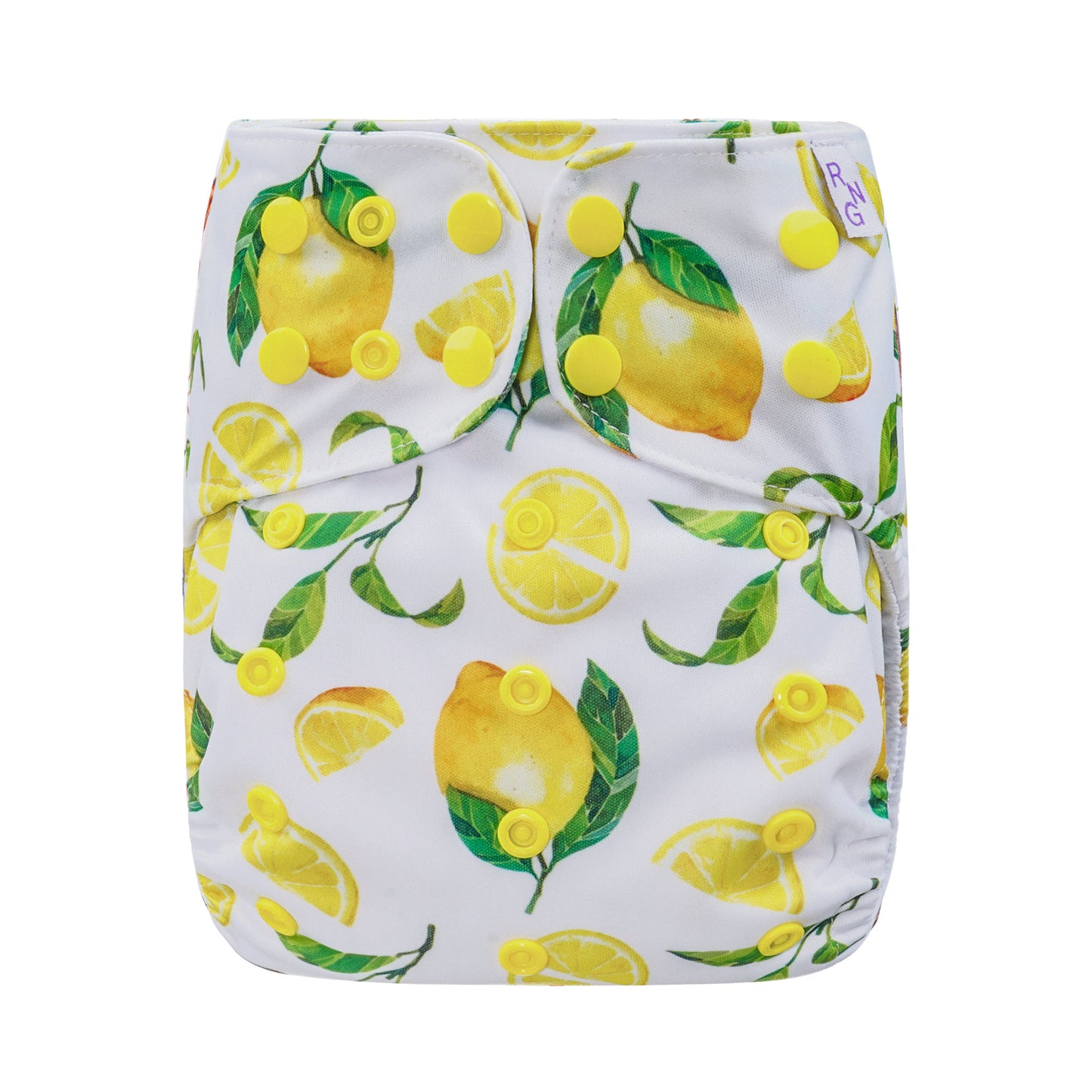 OS POCKET DIAPER SHELL  2025 - LEMONS OF CAPRI