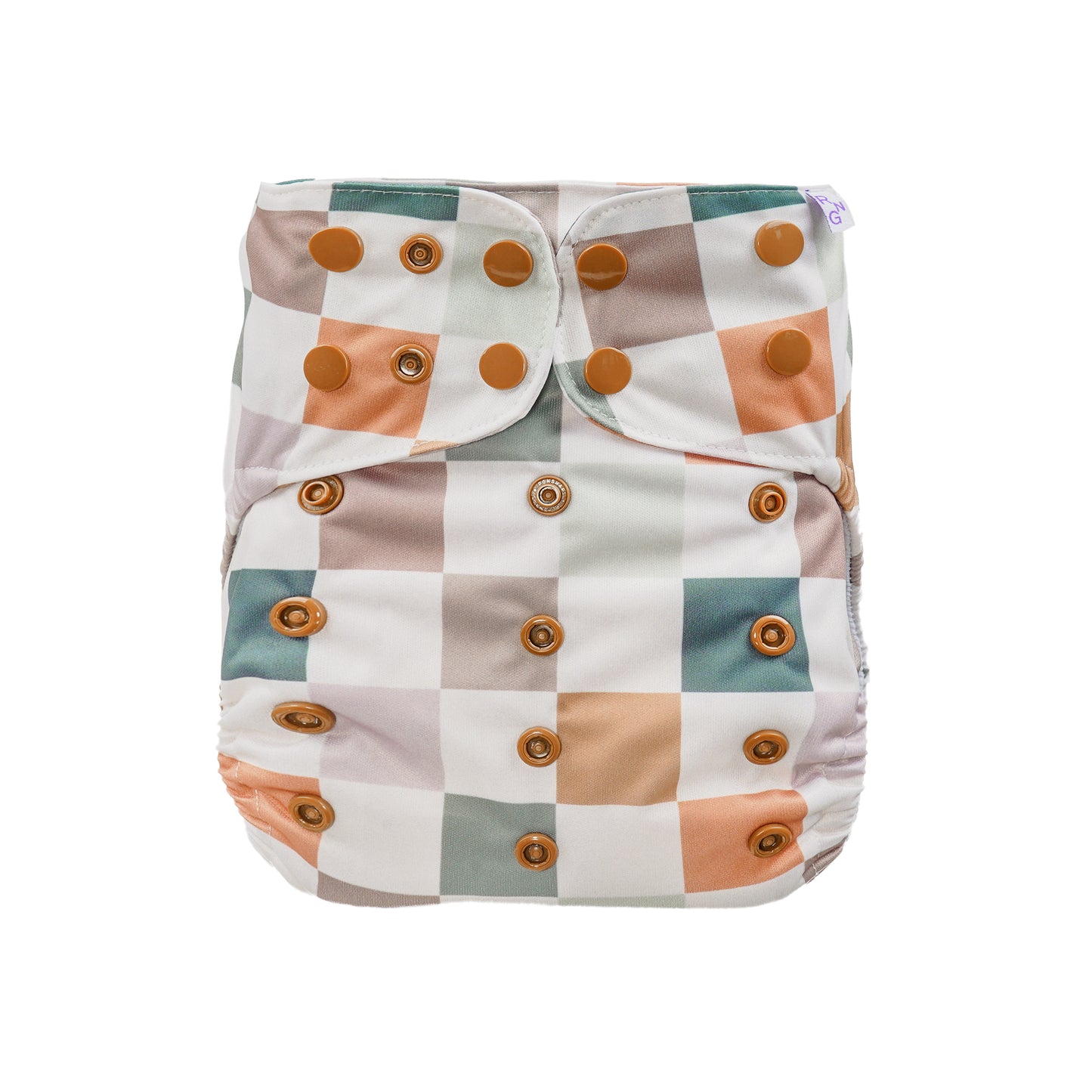 OS POCKET DIAPER SHELL  2025 - CHECK MATE