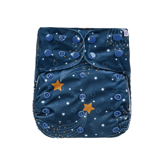 OS POCKET DIAPER SHELL  2025 -  SHOOTING STARS