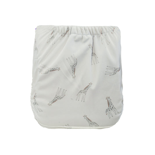 OS POCKET DIAPER SHELL  2025 -  GIRAFFES