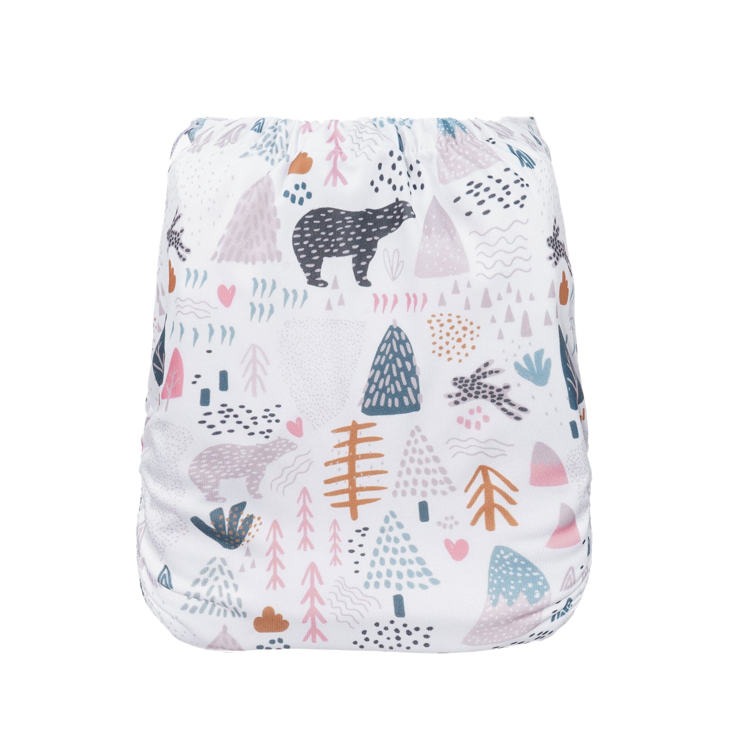 POCKET DIAPER SHELL - DOODLE BEAR