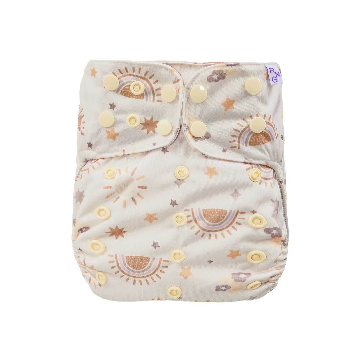 OS POCKET DIAPER SHELL  2025 -  SUNSHINE AND RAINBOWS