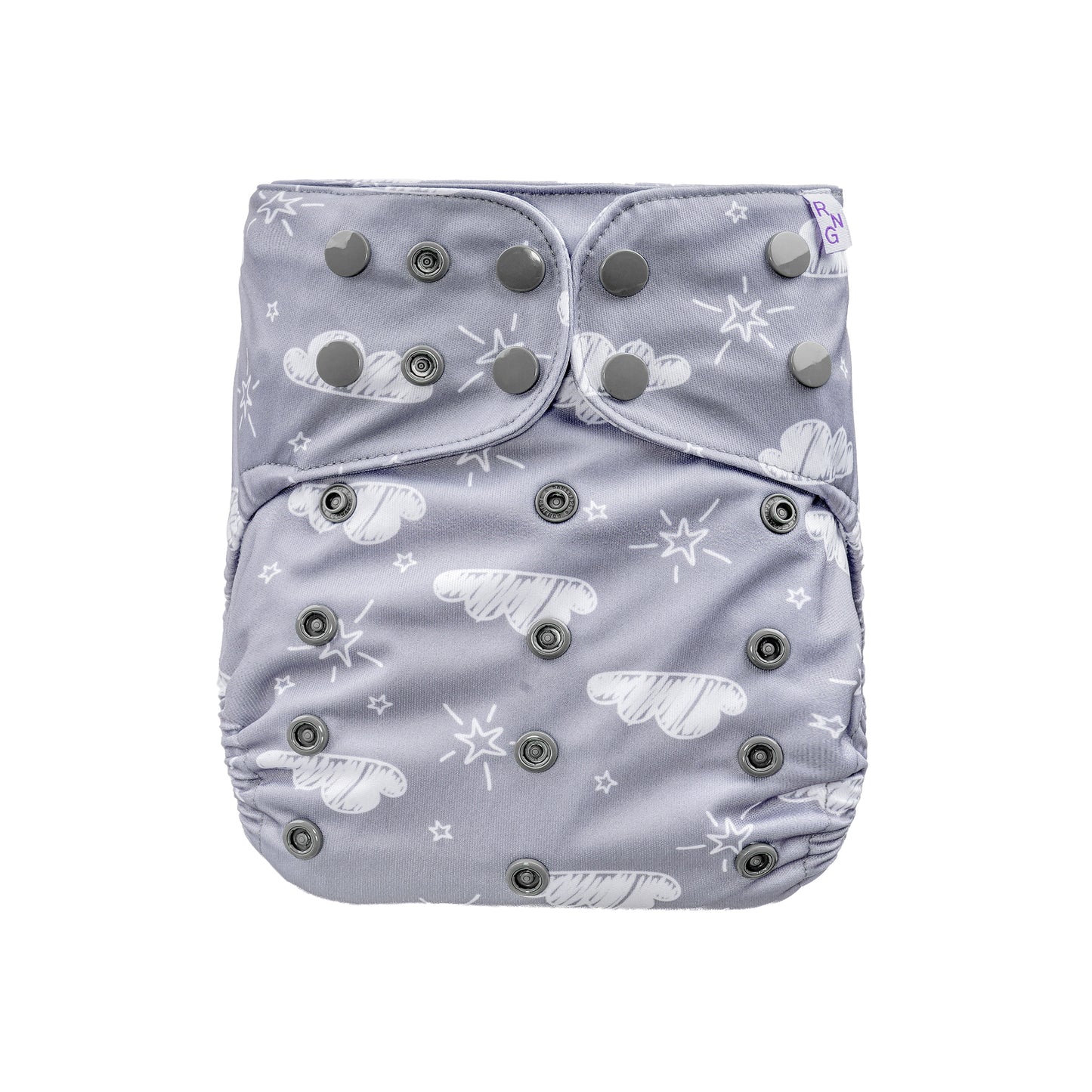 OS POCKET DIAPER SHELL  2025 -  CLOUD FLUFF