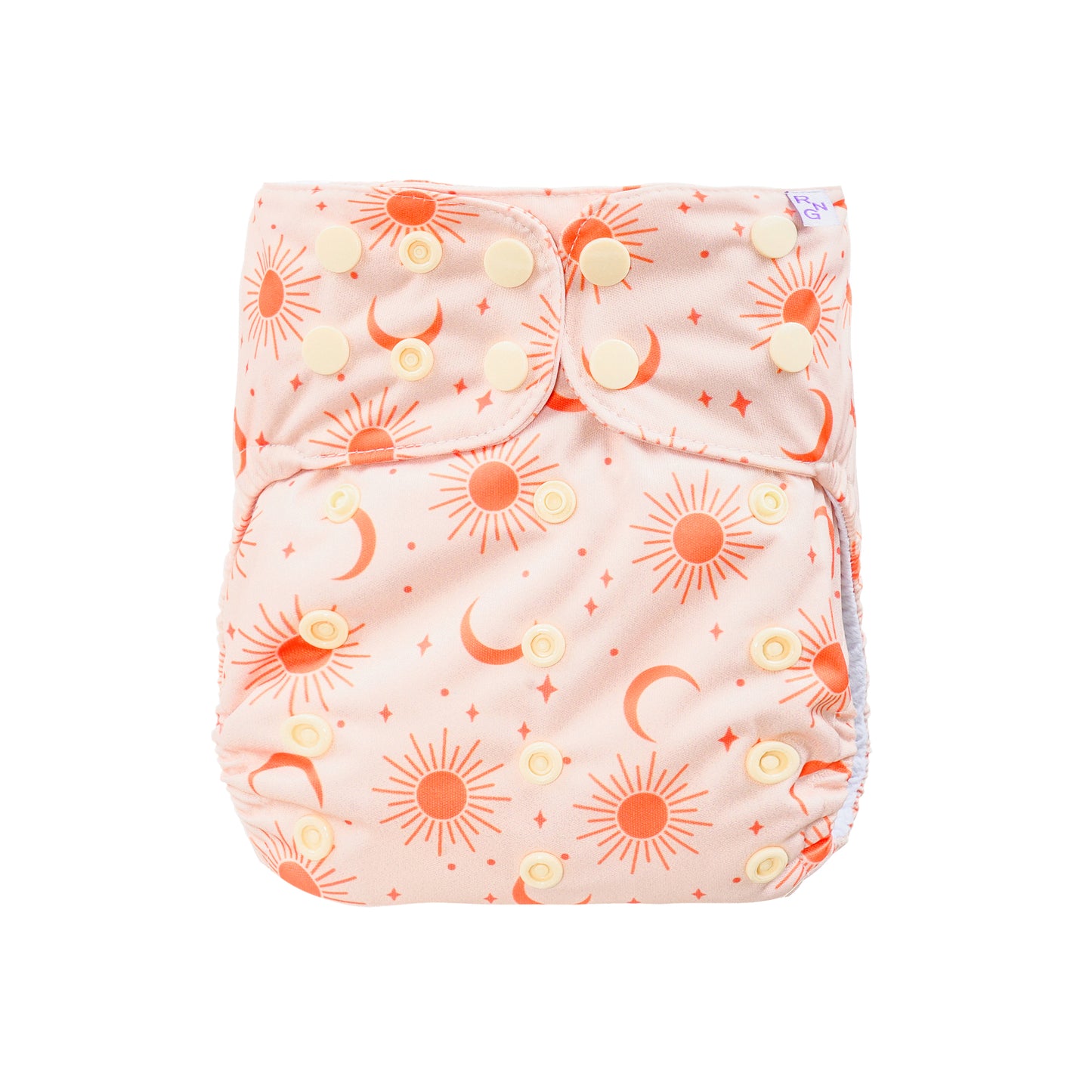 OS POCKET DIAPER SHELL  2025 -  BOHO MOONS