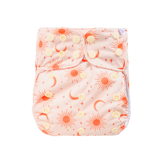 OS POCKET DIAPER SHELL  2025 -  BOHO MOONS