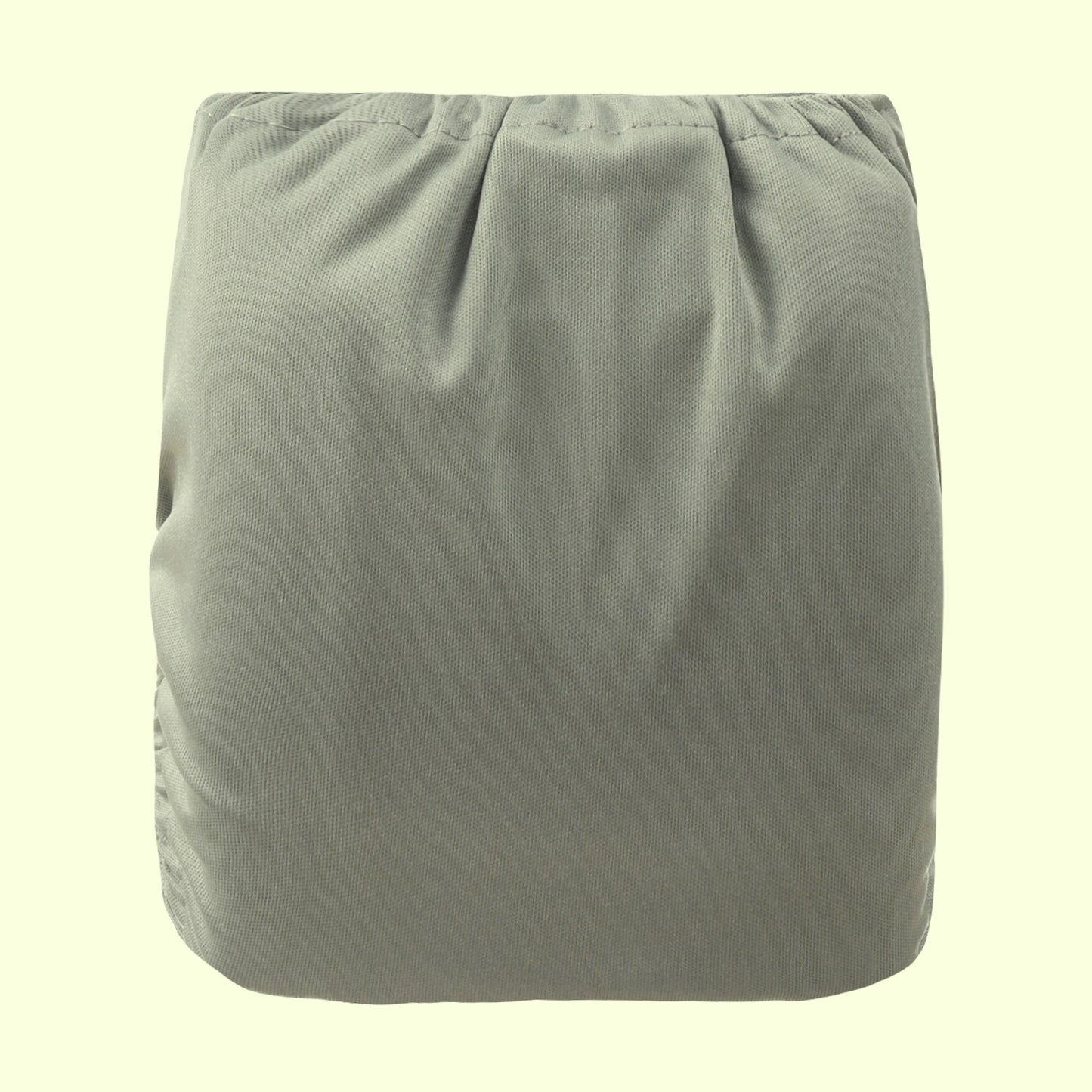 POCKET DIAPER SHELL - PEWTER SOLID