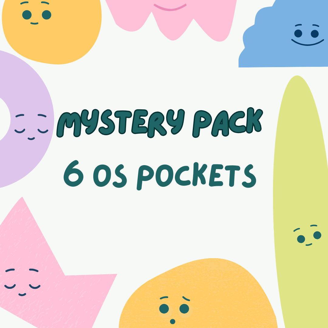 MYSTERY PACK - OS POCKETS   (6 SHELLS)